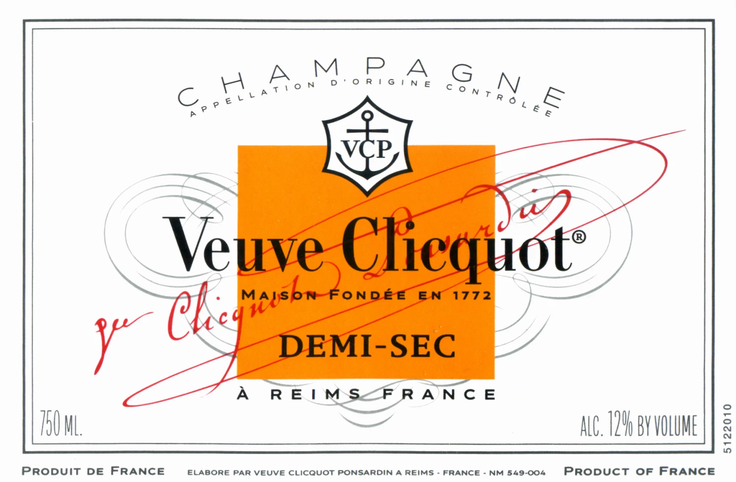 Veuve Clicquot Demi Sec | Wine Library 4 Veuve Clicquot Demi Sec | Wine Library - Image 2