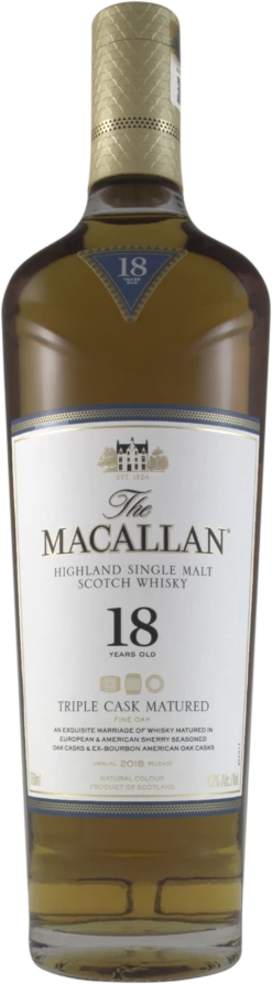 Macallan 18 Year Old Sherry Oak | Wine Library