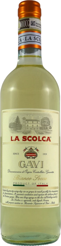 2022 La Scolca Gavi Di Gavi White Label | Wine Library