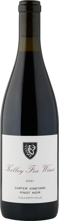 2021 Kelley Fox Pinot Noir Carter Vineyard Eola Amity Hills | Wine Library