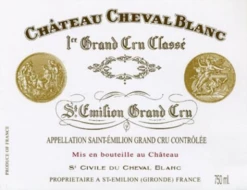 2019 Chateau Cheval Blanc | Wine Library -WINE LIBRARY Sales original 273