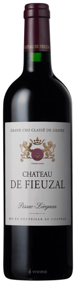 2022 Chateau De Fieuzal Rouge | Wine Library