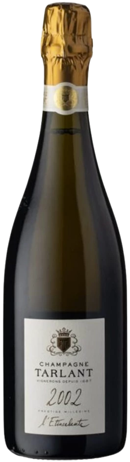 2002 Tarlant Champagne "L'entincelante" Prestige Millesime Brut Nature | Wine Library 3 2002 Tarlant Champagne "L'entincelante" Prestige Millesime Brut Nature | Wine Library