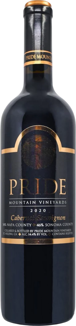 2020 Pride Mountain Vineyards Cabernet Sauvignon | Wine Library