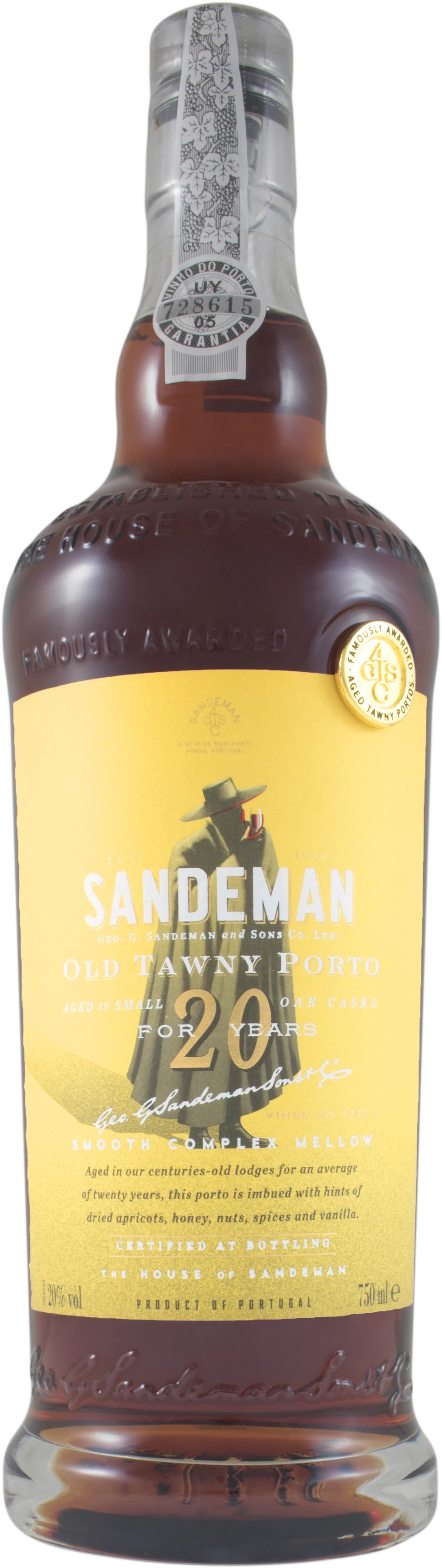 Sandeman 20yr Tawny | Wine Library 3 Sandeman 20yr Tawny | Wine Library