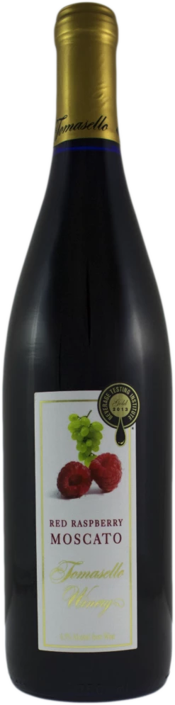 Tomasello Red Raspberry Moscato | Wine Library