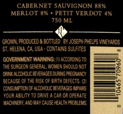 2007 Joseph Phelps Insignia | Wine Library -WINE LIBRARY Sales original 326