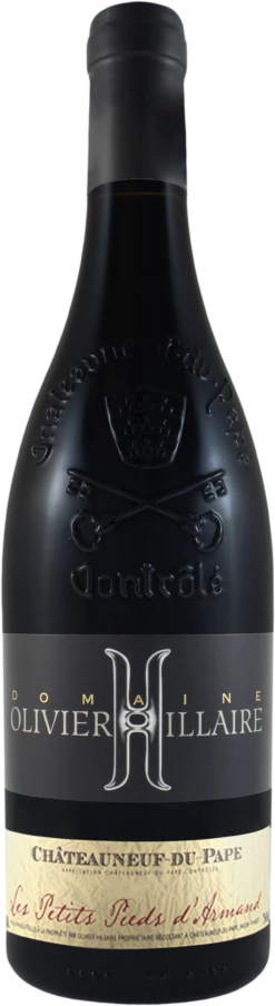 2020 Dom. Olivier Hillaire Chateauneuf Du Papes "Les Petits Pieds D'armand" | Wine Library