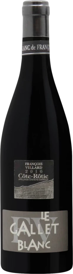 2016 Francois Villard Cote Rotie 'Le Gallet Blanc' | Wine Library