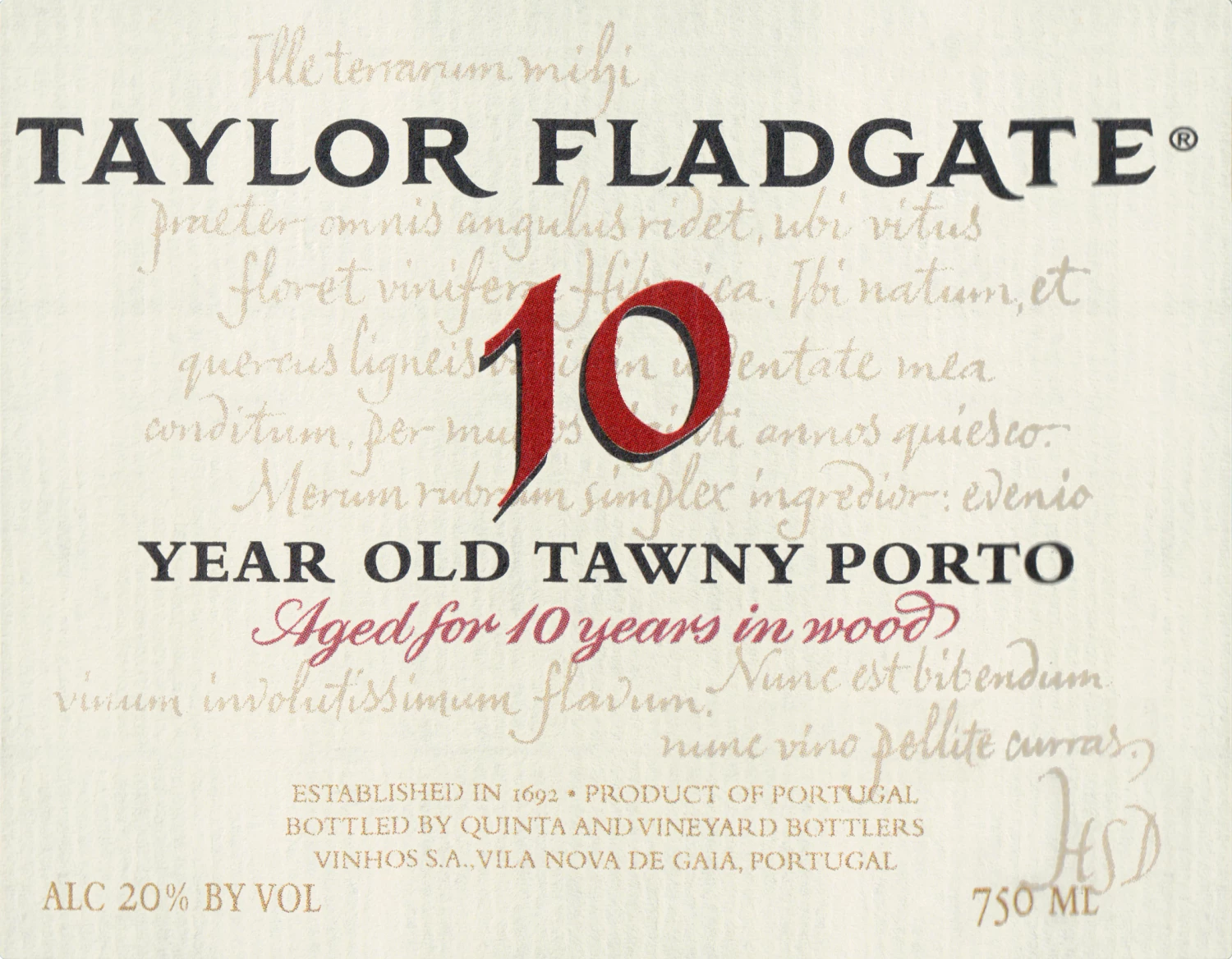 Taylor Fladgate 10 Year Tawny Port | Wine Library 4 Taylor Fladgate 10 Year Tawny Port | Wine Library - Image 2