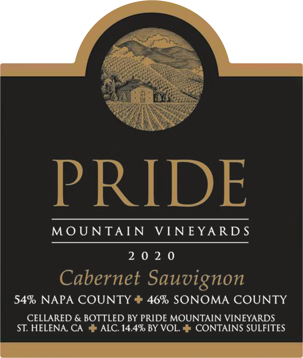 2020 Pride Mountain Vineyards Cabernet Sauvignon | Wine Library 4 2020 Pride Mountain Vineyards Cabernet Sauvignon | Wine Library - Image 2