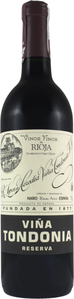 2011 R. Lopez De Heredia Vina Tondonia Rioja Reserva | Wine Library