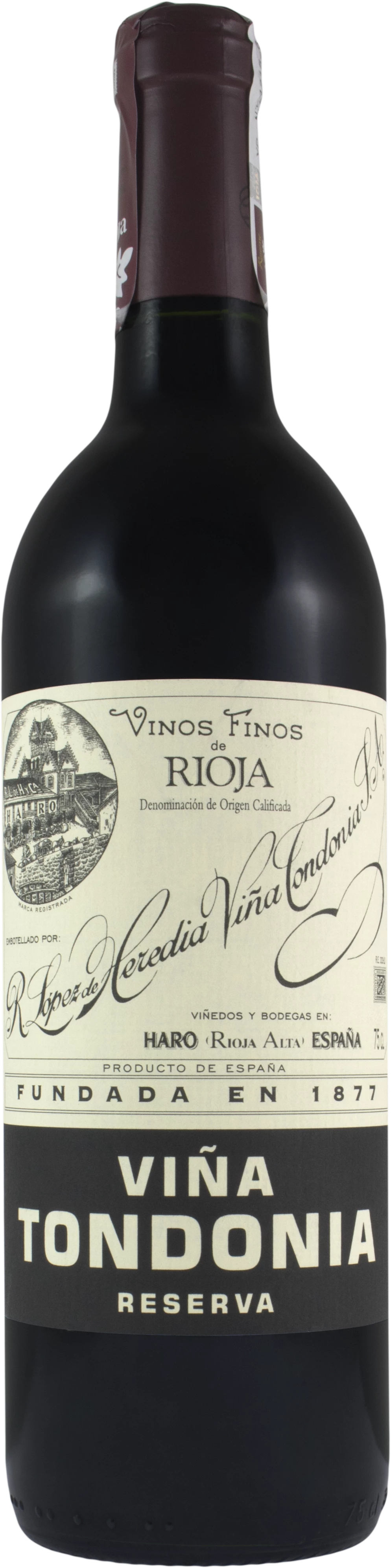 2011 R. Lopez De Heredia Vina Tondonia Rioja Reserva | Wine Library 3 2011 R. Lopez De Heredia Vina Tondonia Rioja Reserva | Wine Library