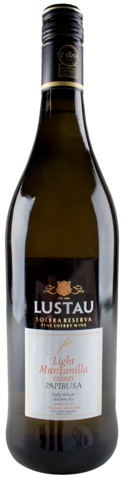 Lustau Manzanilla Solera Familiar Papirusa Sherry | Wine Library