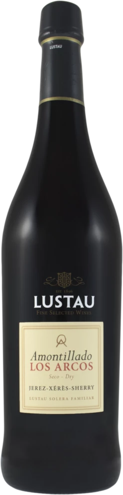 Lustau Dry Amontillado Los Arcos Solera Sherry Reserva (#82 On Ws Top 100 Wines Of 2012) | Wine Library