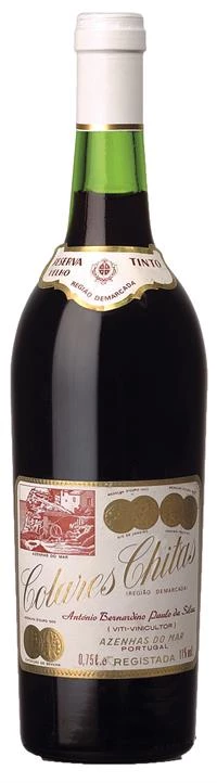 1996 Antonio Bernardino Paulo Da Silva Chitas Reserva Tinto Colares | Wine Library