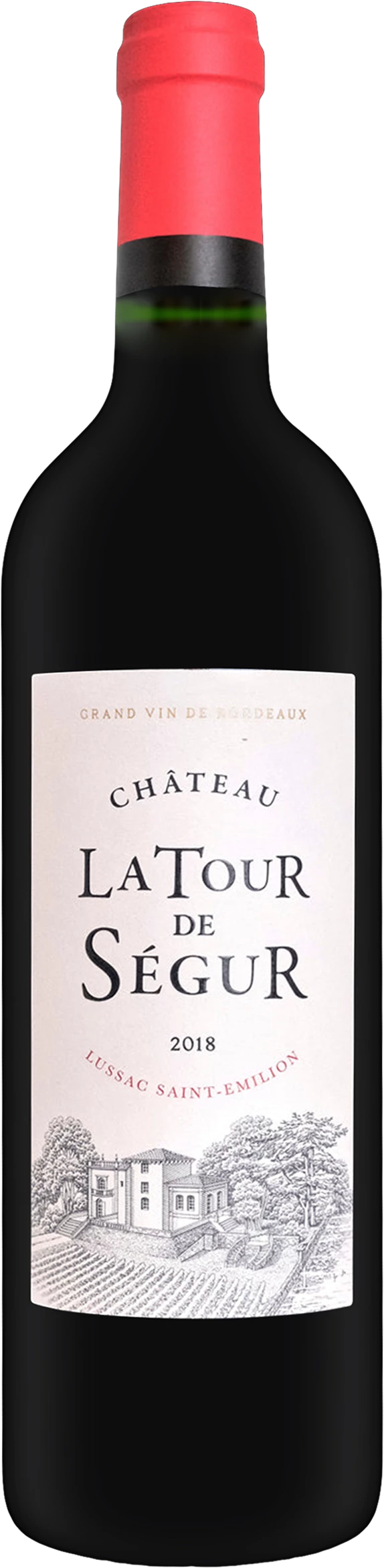 2018 Chateau La Tour De Segur Lussac St Emilion | Wine Library 3 2018 Chateau La Tour De Segur Lussac St Emilion | Wine Library