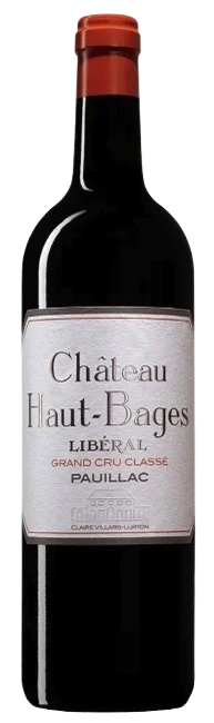 2022 Chateau Haut Bages Liberal Pauillac | Wine Library