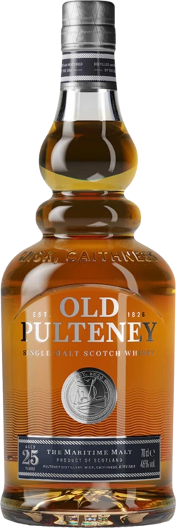 Old Pulteney 25 Year Old | Wine Library