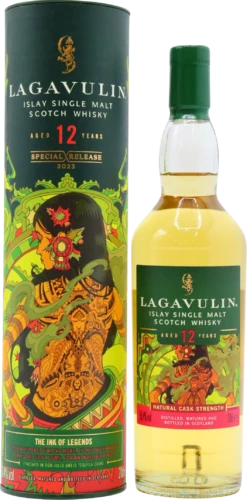 Lagavulin 12 Year Old Special Release 2023 The Ink Of Legends | Wine Library
