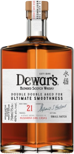 Dewars 21 Year Mizunara Cask | Wine Library