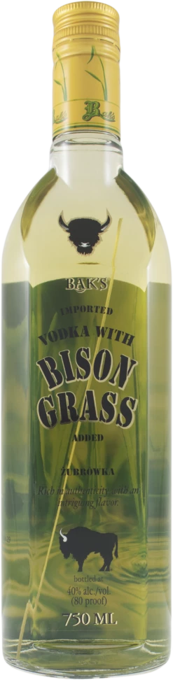 Bak's Zubrowka Bison Grass Vodka | Wine Library