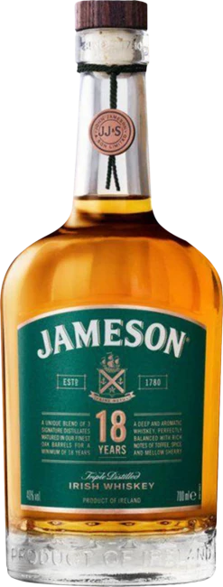 Jameson 18 Year Old Bow Street Cask Strength | Wine Library