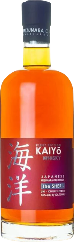 Kaiyo 'The Rubi' Mizunara Oak Japanese Whisky | Wine Library