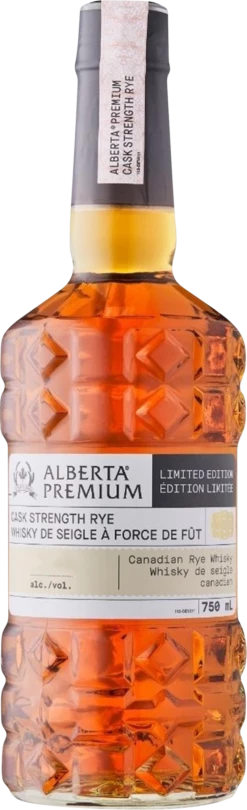 Alberta Premium Cask Strength Rye | Wine Library