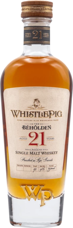 Whistlepig 21 Year Old The Beholden | Wine Library