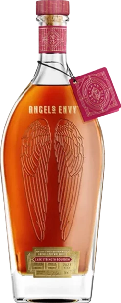 Angels Envy Cask Strength 2023 Finished In Port Wine Barrels 1b Per Customer | Wine Library