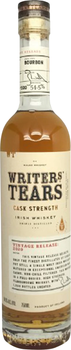 Writers Tears Cask Strength 2021 Release | Wine Library