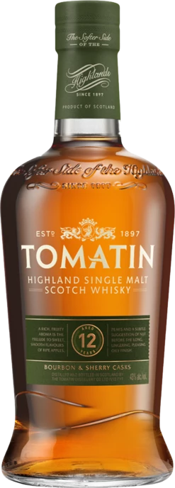 Tomatin Single Malt 12 Yr | Wine Library