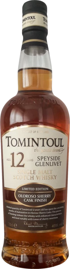 Tomintoul Sherry Cask 12yr | Wine Library