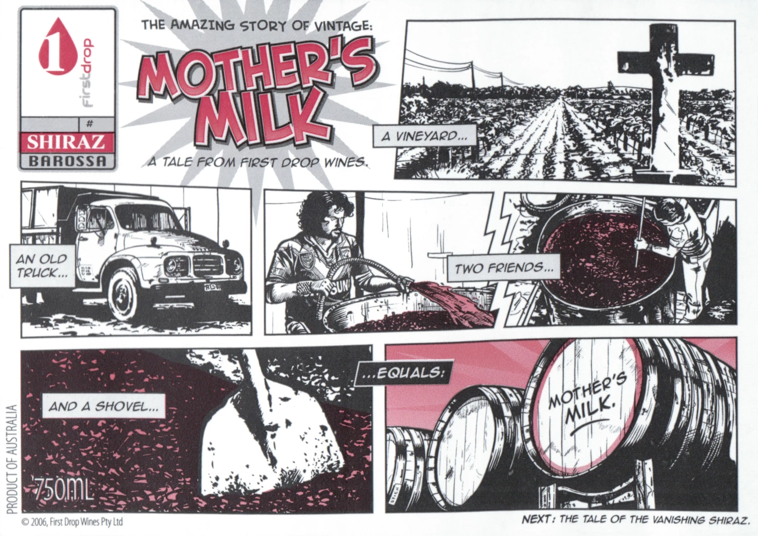 2021 First Drop Mothers Milk | Wine Library 4 2021 First Drop Mothers Milk | Wine Library - Image 2